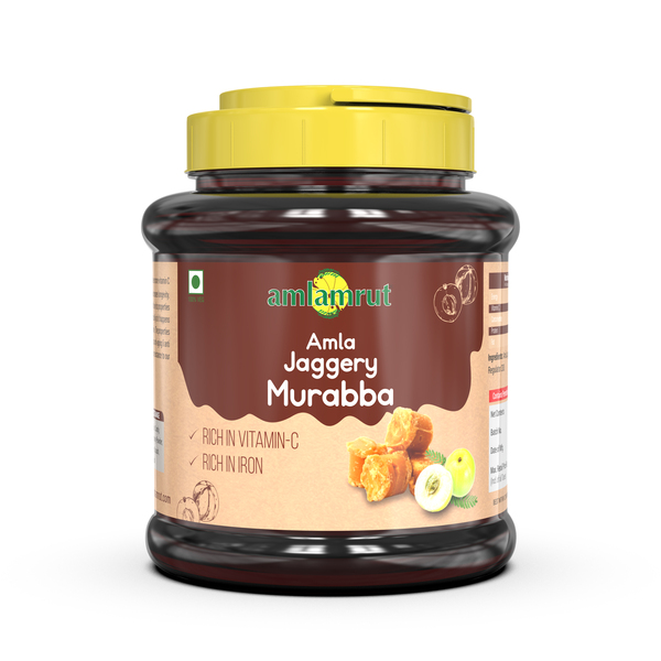 Amla Jaggery Murraba 