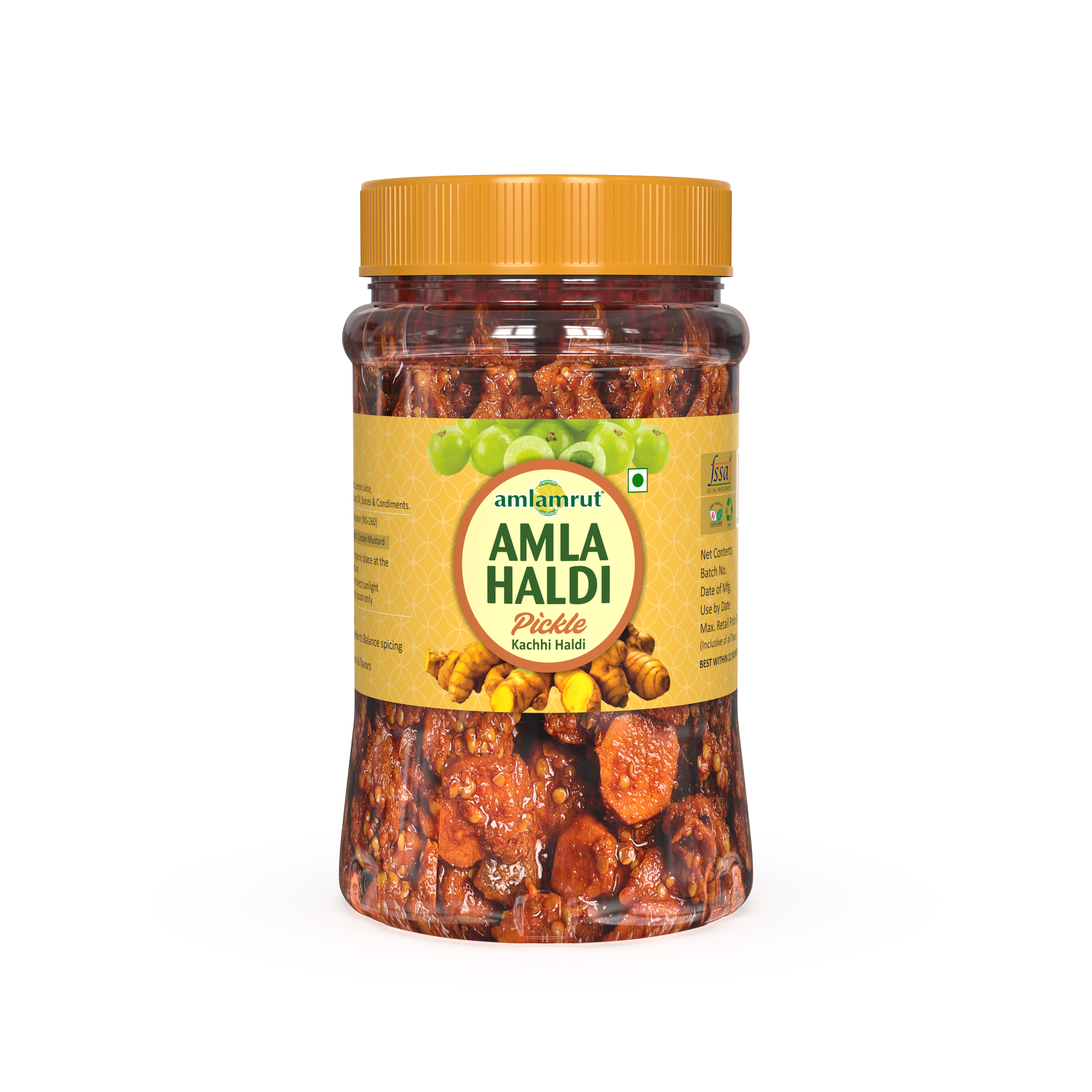 Amla Haldi Pickle 250g