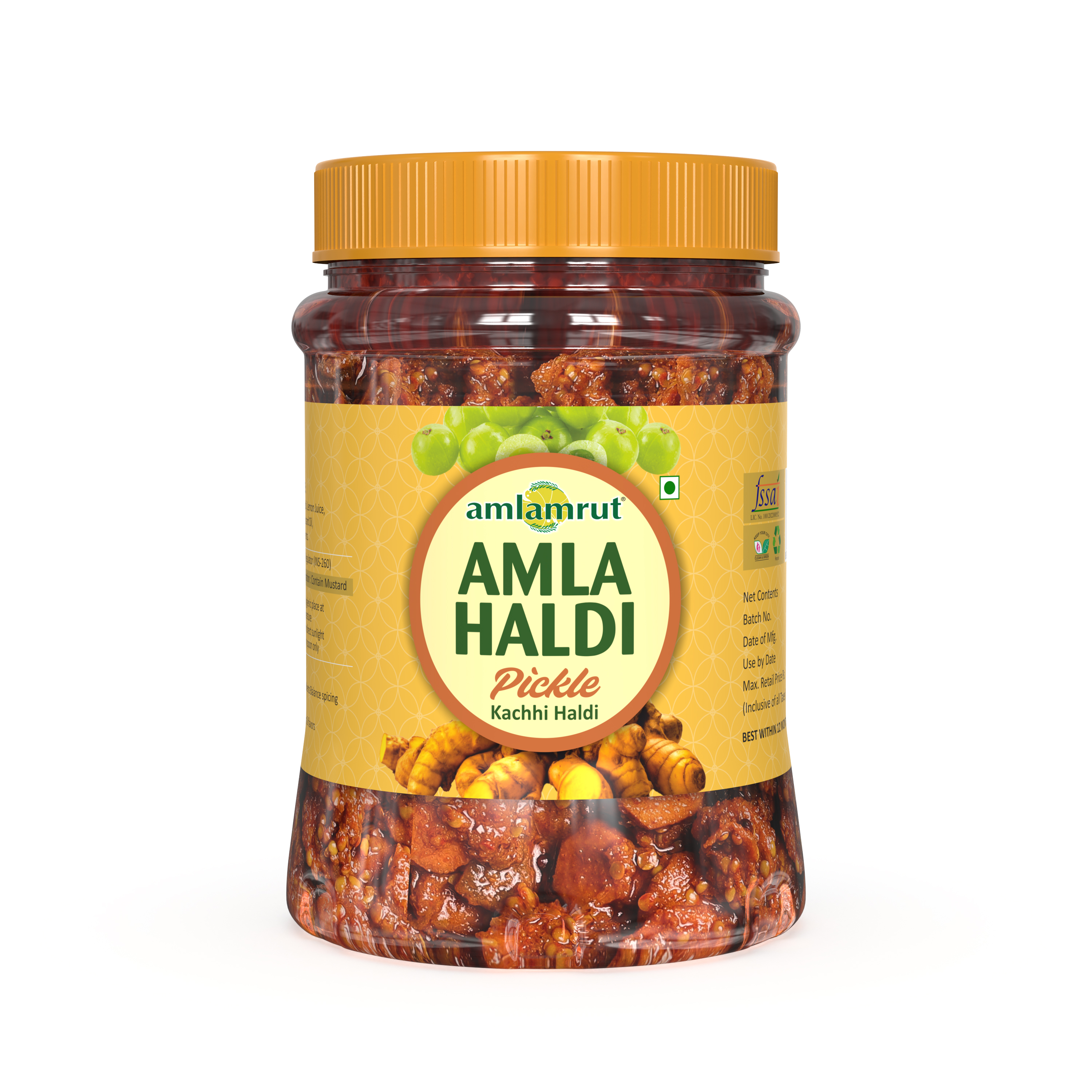 Amla Haldi Pickle 500g