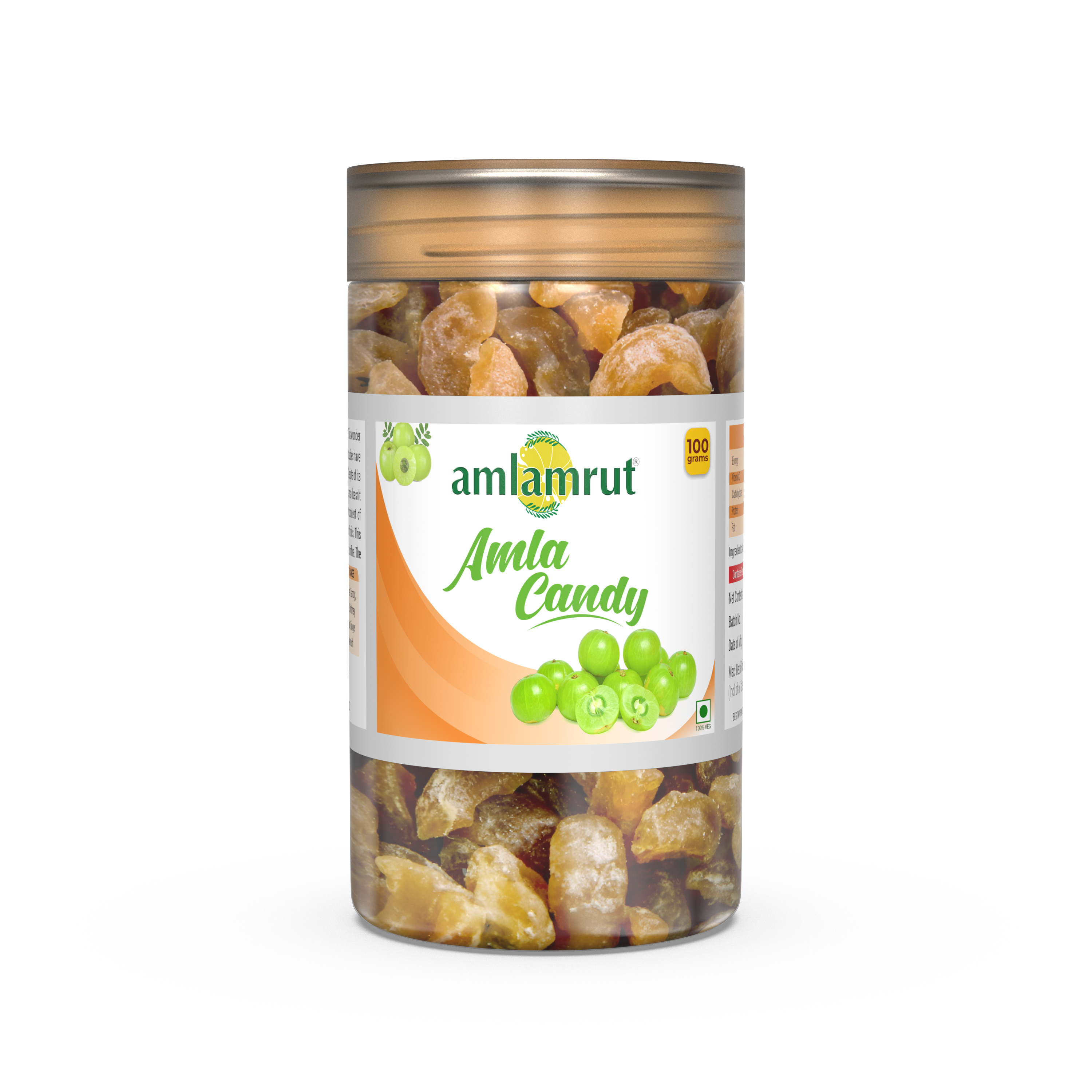 Amla Candy Pet Can