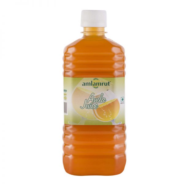 Buy best amla juice of 1 Ltr. online in India - Amlamrut online shop